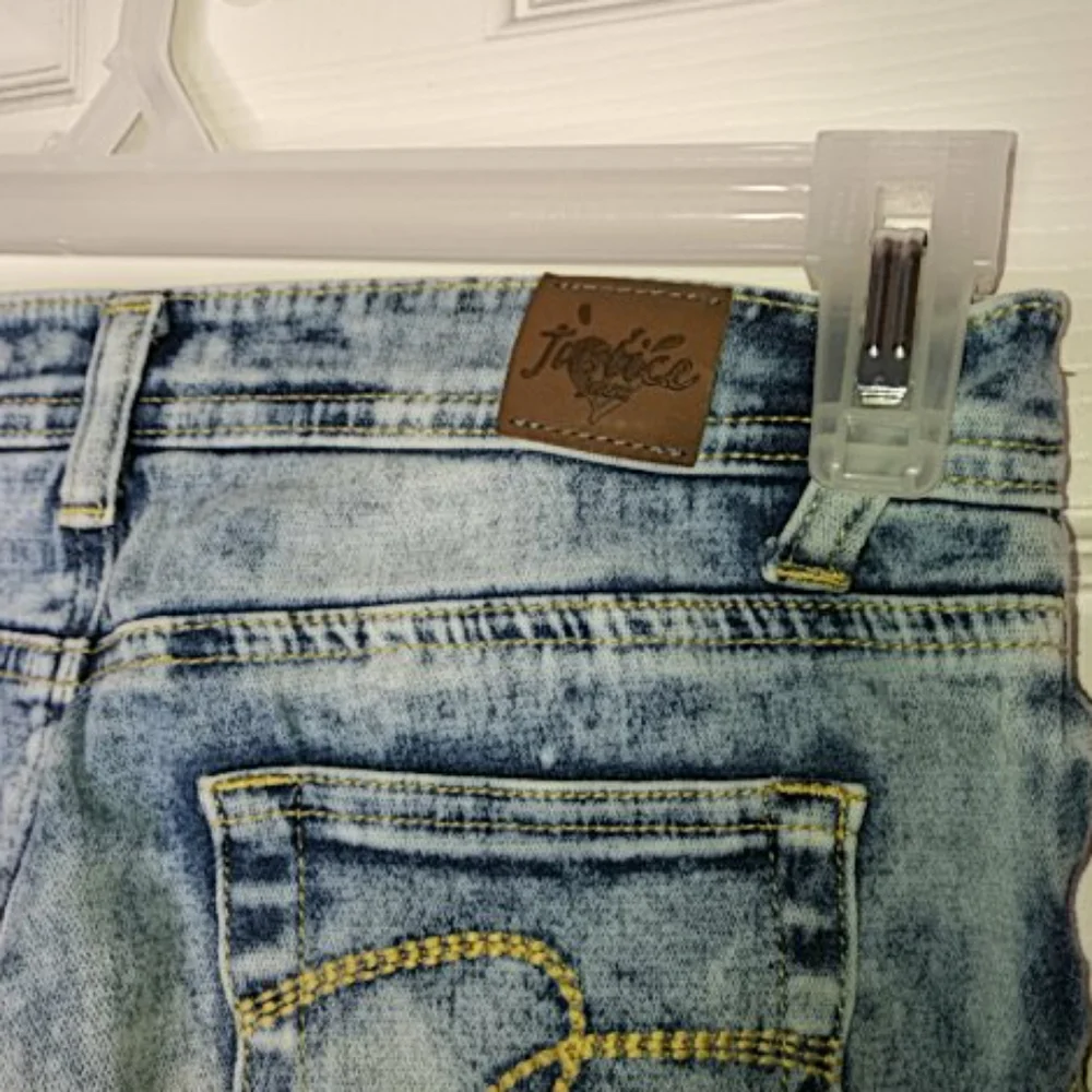 Justice stretch skinny